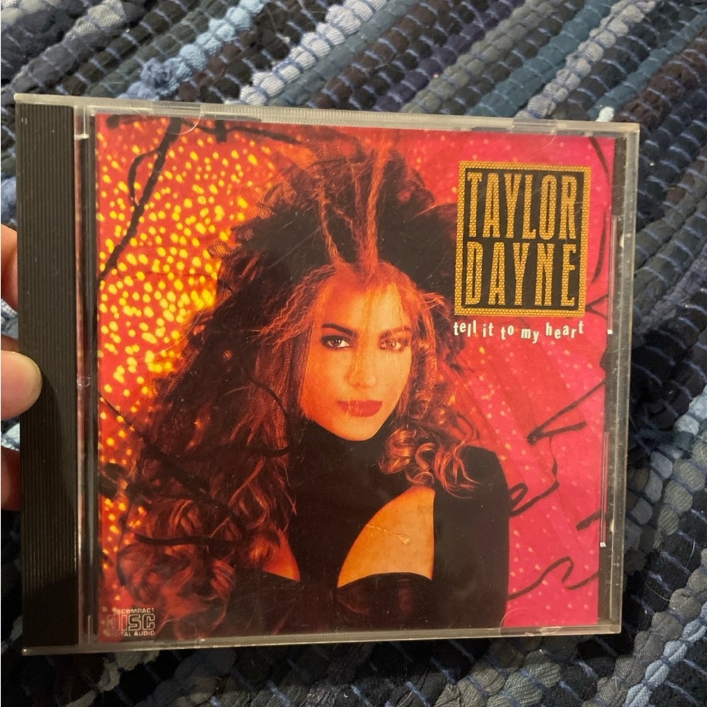 Taylor Dayne Tell It To My Heart CD